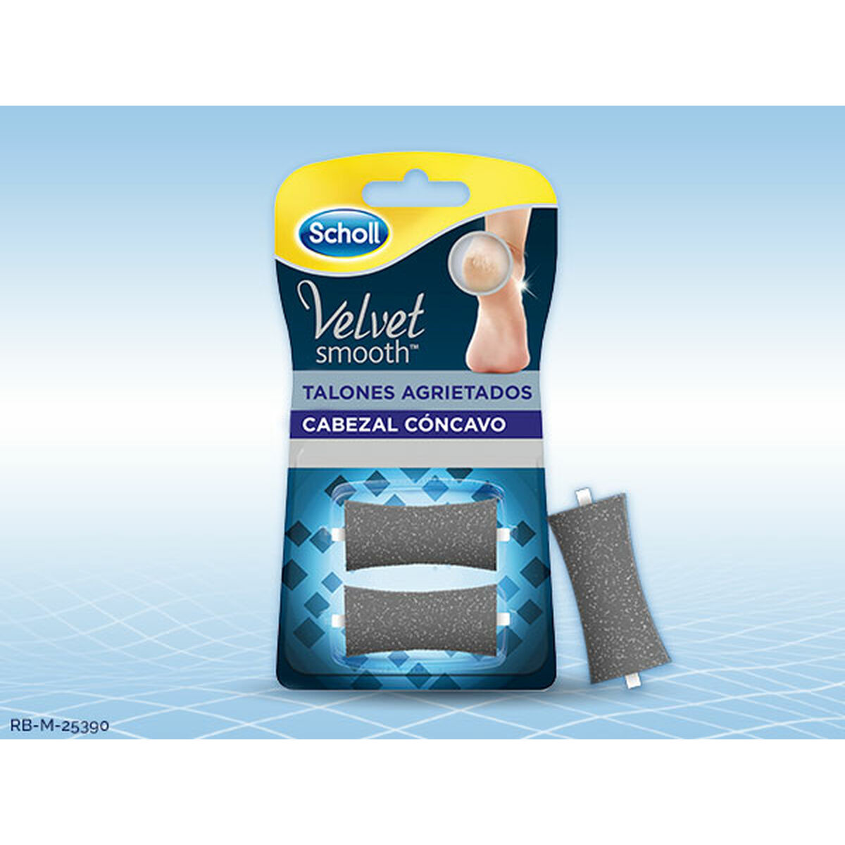 Fotpeeling Scholl Velvet Smooth (2 antal) - 2
