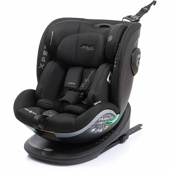 Bilstol Babyauto XPERTA BLACK LINE Svart 0 (de 0 a 10 kilos) 0+ (de 0 a 13 kilos) I (9 - 18 kg) II (15-25 kg) III (22 - 36 kg) B