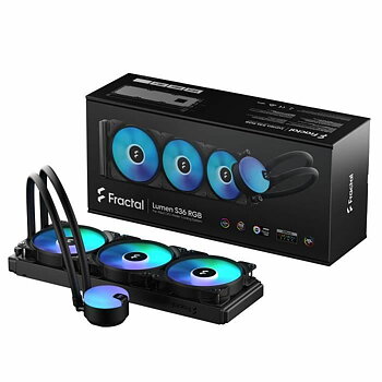 Bärbart Kylskåp Fractal Lumen S36 v2 RGB