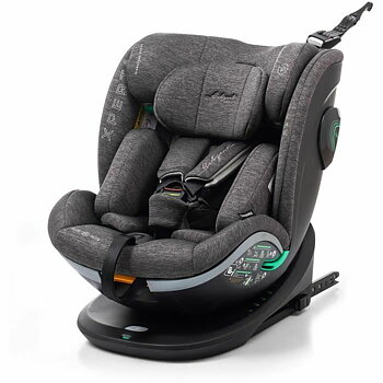 Bilstol Babyauto XPERTA GREY DOBBY Grå 0 (de 0 a 10 kilos) I (9 - 18 kg) II (15-25 kg) III (22 - 36 kg) Barn ECE R129