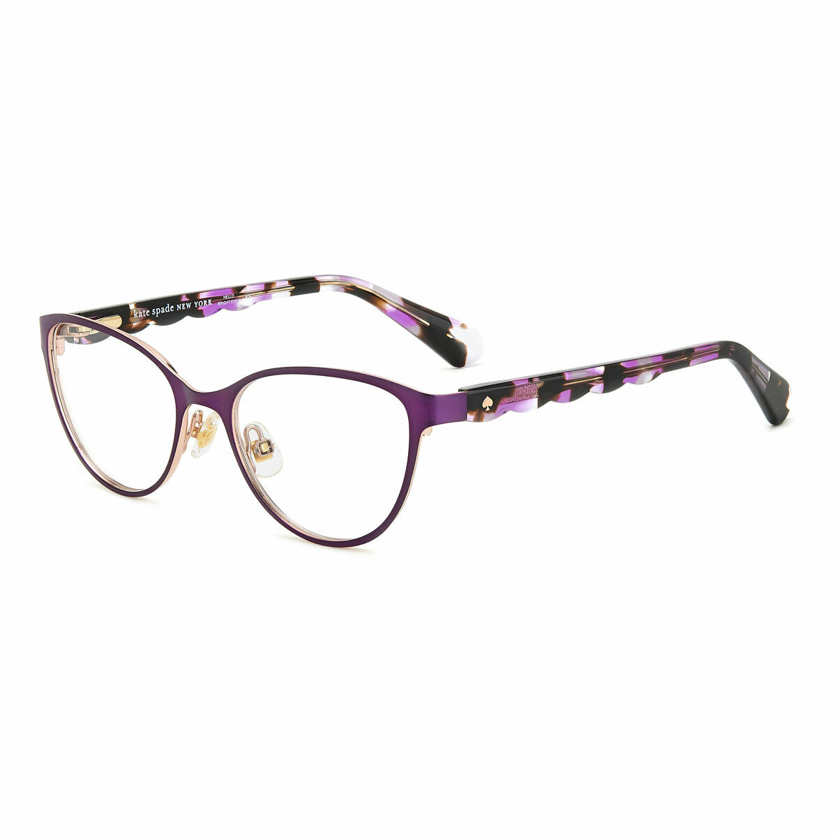 Barnbågar Kate Spade TILLIEB3VE616 Purpur Ø 46 mm