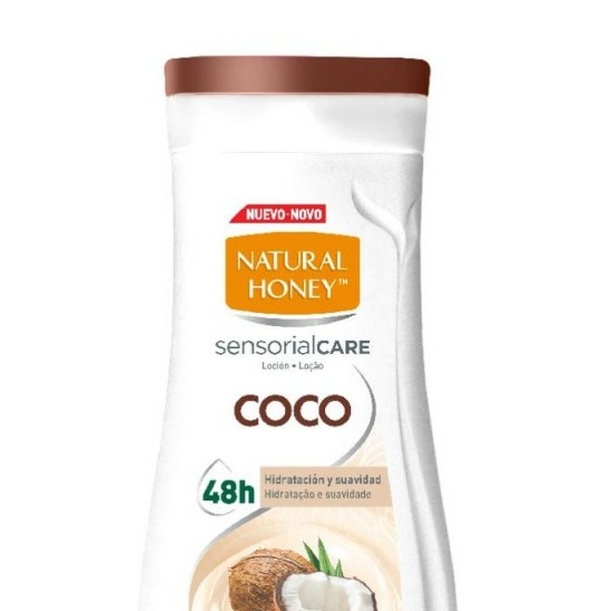 Extra vårdande kroppslotion Natural Honey Sensorial Care 330 ml Kokosnöt - 2