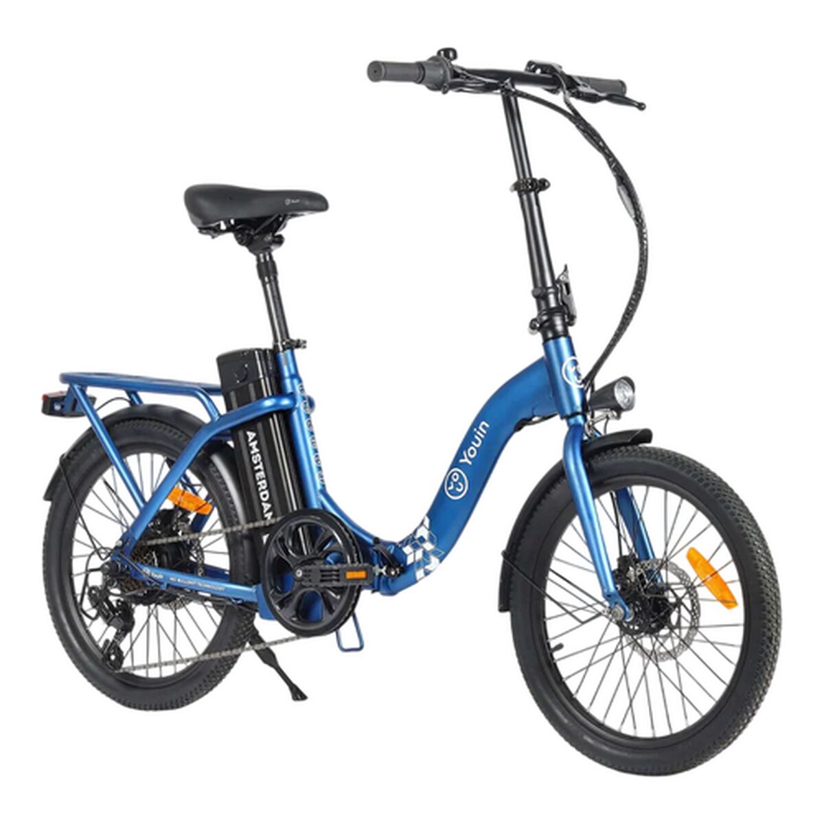 Elcykel Youin BK1003 AMSTERDAM Blå 250 W 20"