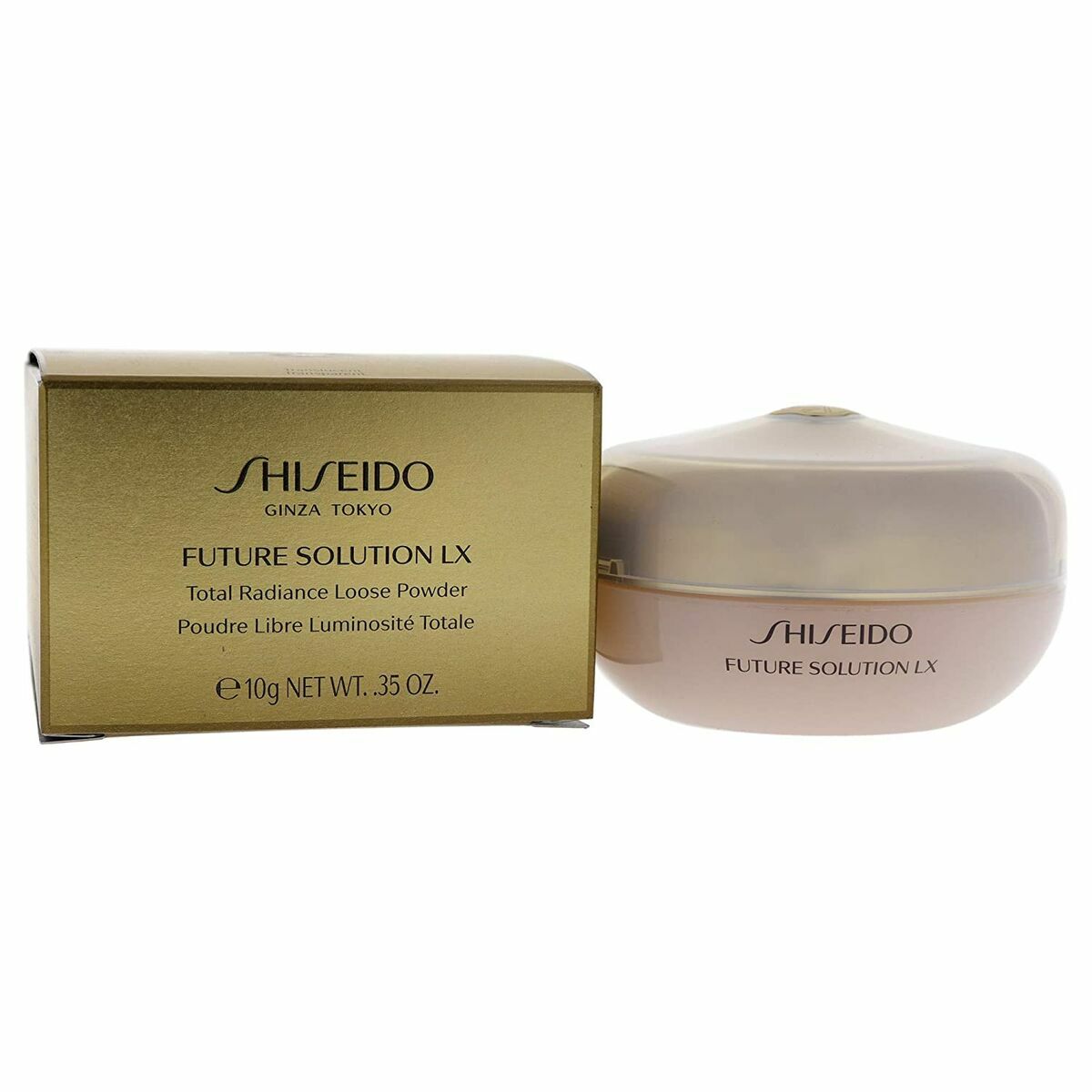 Löspuder Shiseido Total Radiance