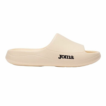 Strandtofflor för kvinnor Joma Sport Joma S.After Lady 2525 Vit Naturell