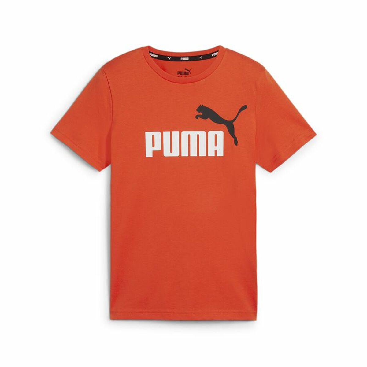 Barn T-shirt med kortärm Puma Essentials+ 2 Col Logo