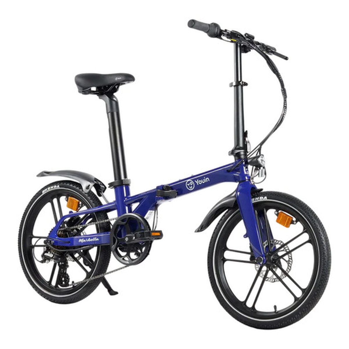 Elcykel Youin BK1350B MARBELLA Blå 250 W 20"