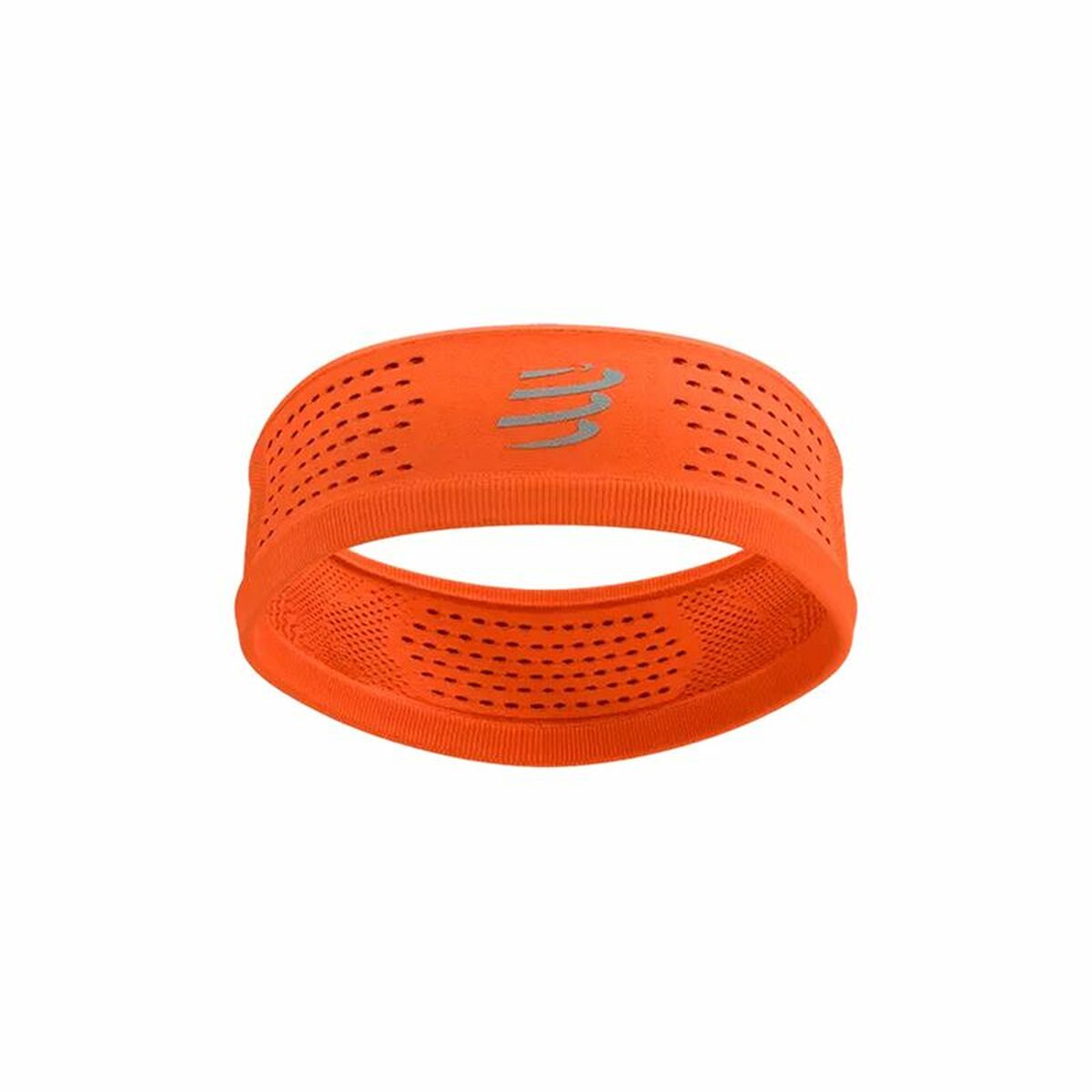 Huvudsportband Compressport XBNU391-4022 Orange