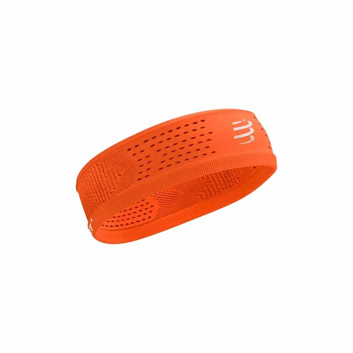 Huvudsportband Compressport XBNU391-4022 Orange - 2