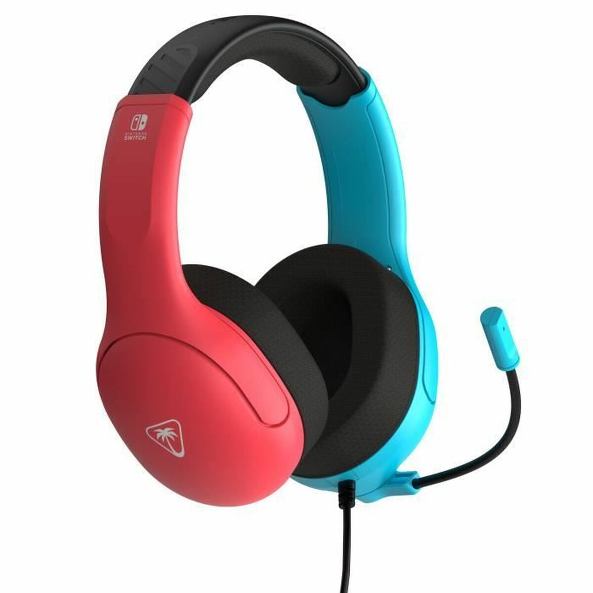Hörlurar med Mikrofon Turtle Beach NEON BLUE & RED SWITCH 2 - 3