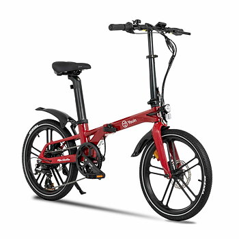 Elcykel Youin BK1350R MARBELLA Röd 250 W 20"