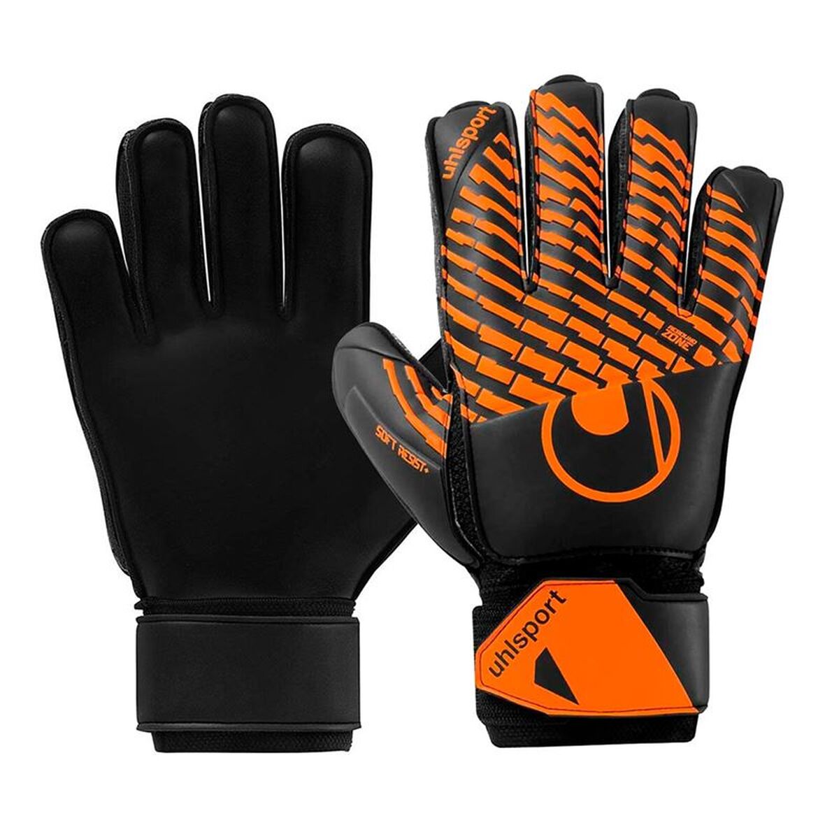 Målvaktshandskar Uhlsport Fm Soft Resist+ Flex Frame Orange Vuxna