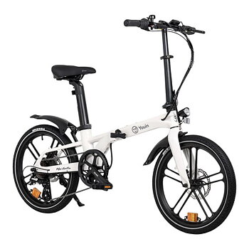 Elcykel Youin BK1350C MARBELLA Kräm 250 W 20"