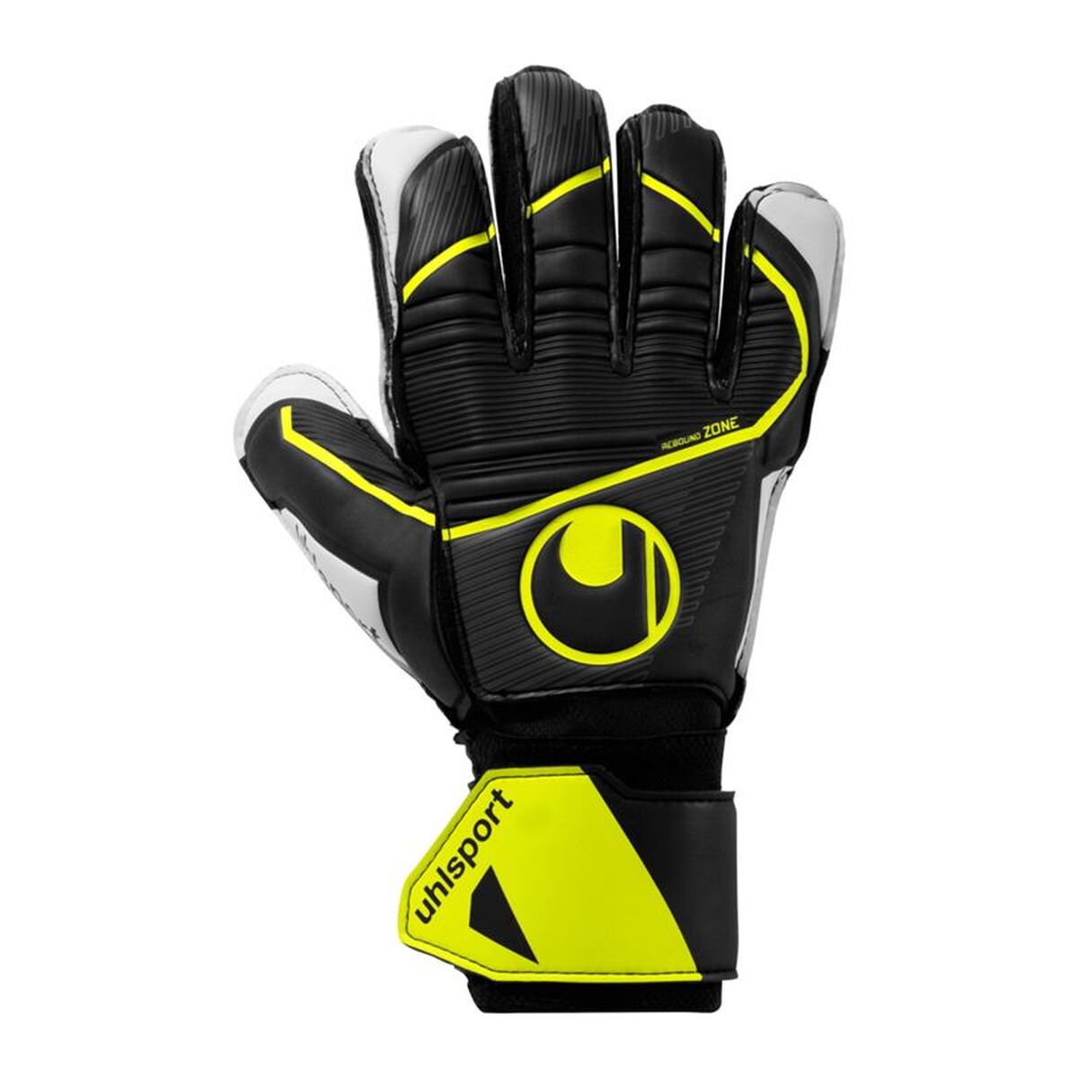 Målvaktshandskar Uhlsport Soft Flex Frame Jr Svart