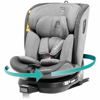 Bilstol Babyauto Antracitgrå 0 (de 0 a 10 kilos) I (9 - 18 kg) II (15-25 kg) III (22 - 36 kg) Barn ECE R129