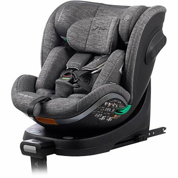 Bilstol Babyauto SCUDDA GREY DOBBY Grå 0 (de 0 a 10 kilos) 0+ (de 0 a 13 kilos) I (9 - 18 kg) II (15-25 kg) III (22 - 36 kg) Bar
