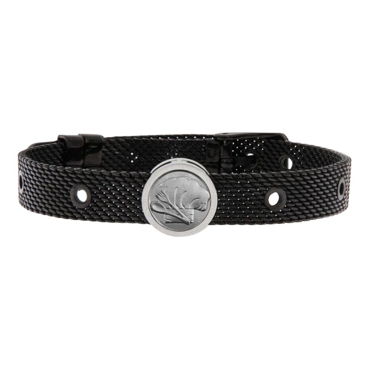 Unisexarmband Chef Talent Jewels TJA-3-05-03-2-235 Svart