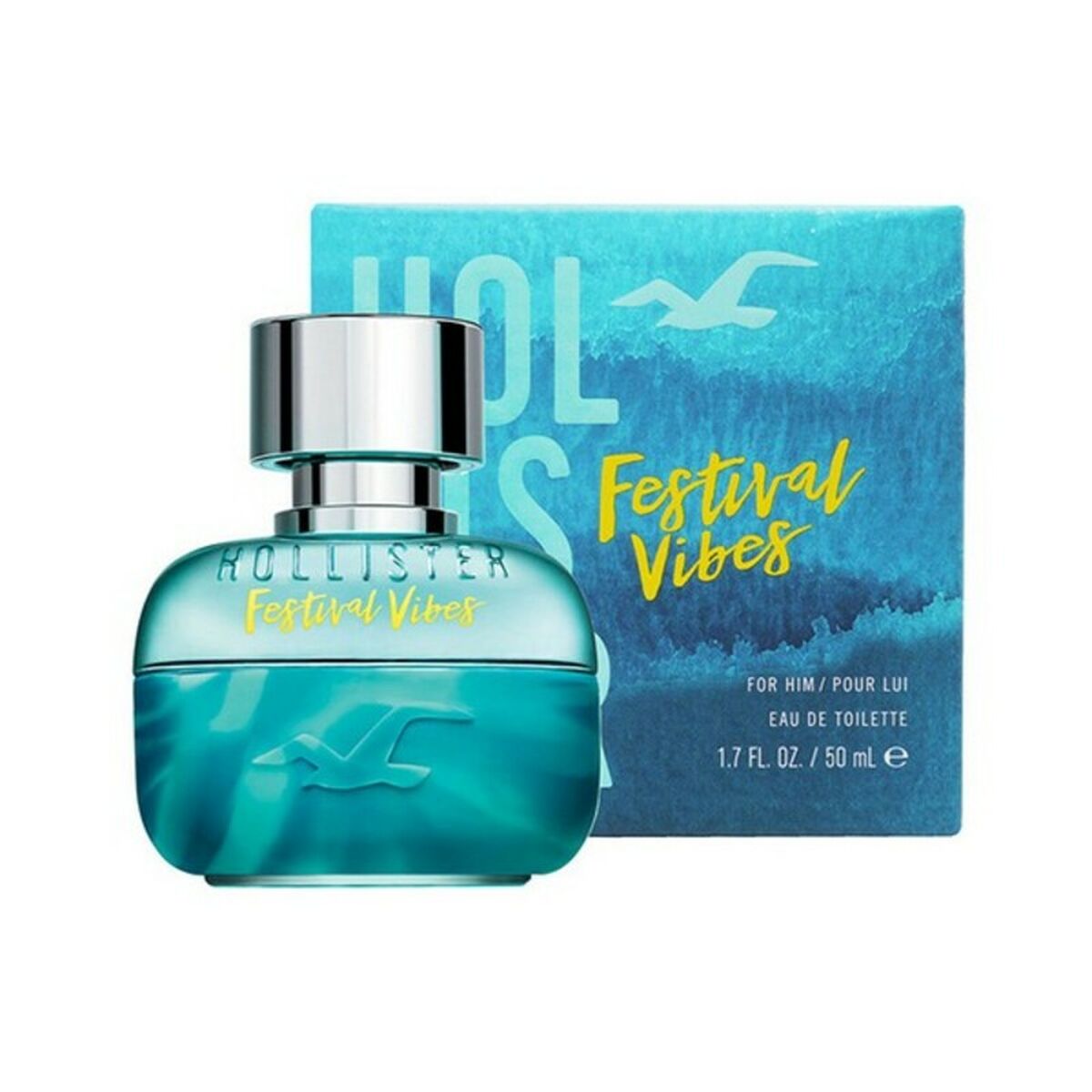 Parfym Herrar Hollister HO26852 EDT 50 ml