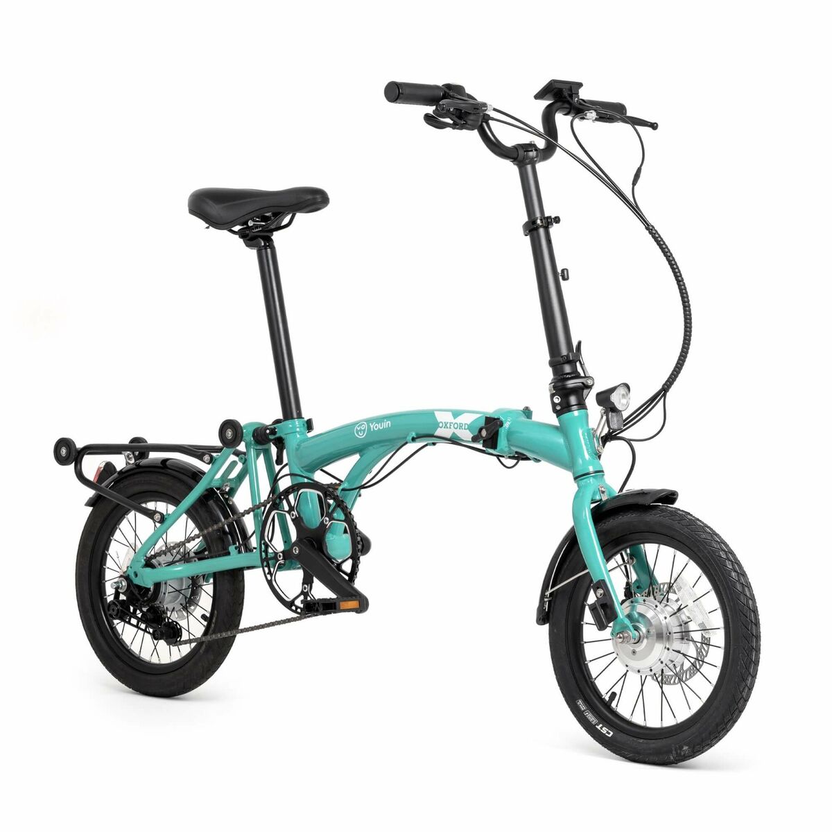 Elcykel Youin BK0600G OXFORD Turkos