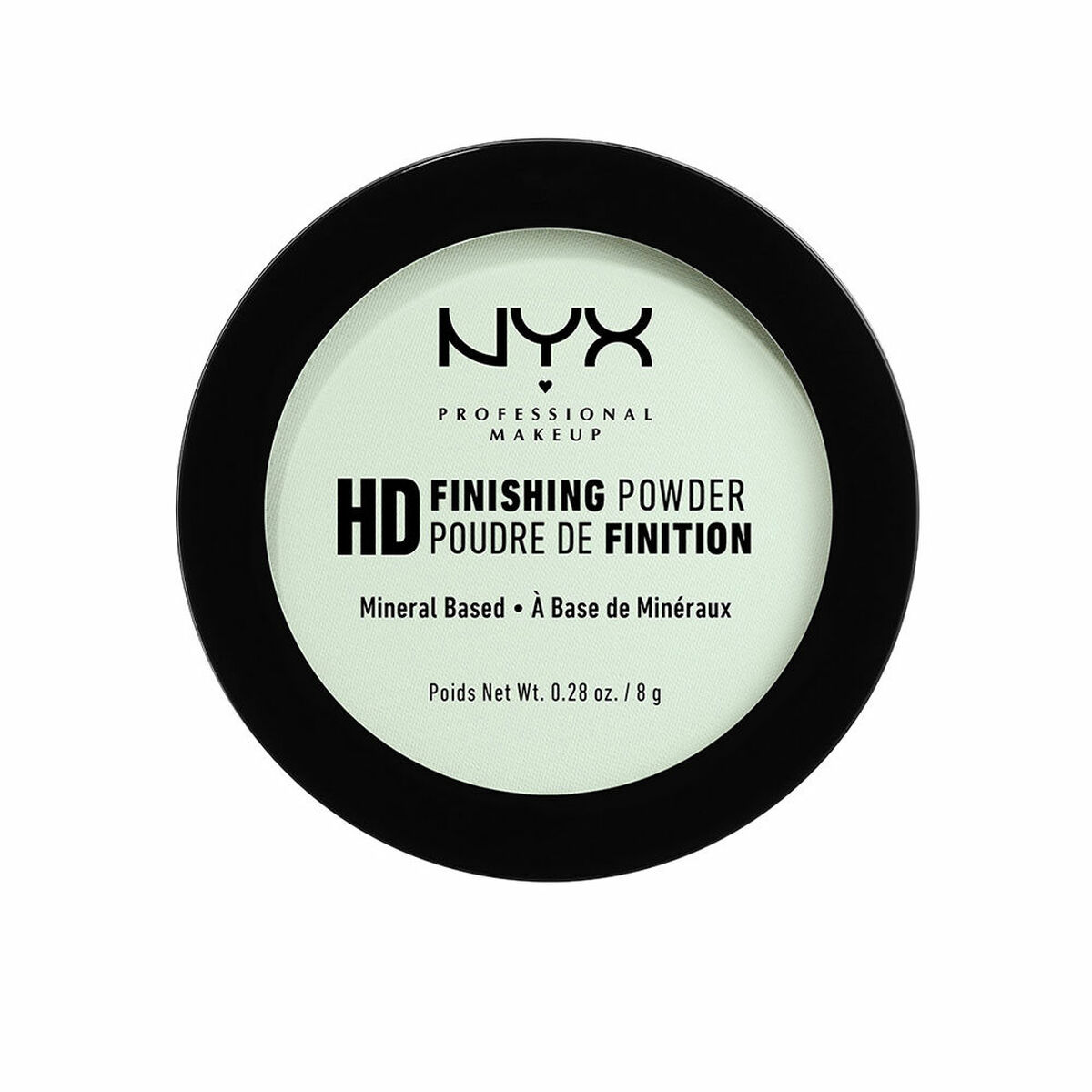 Kompaktpulver NYX Hd Finishing Powder mint green 8 g Rouge