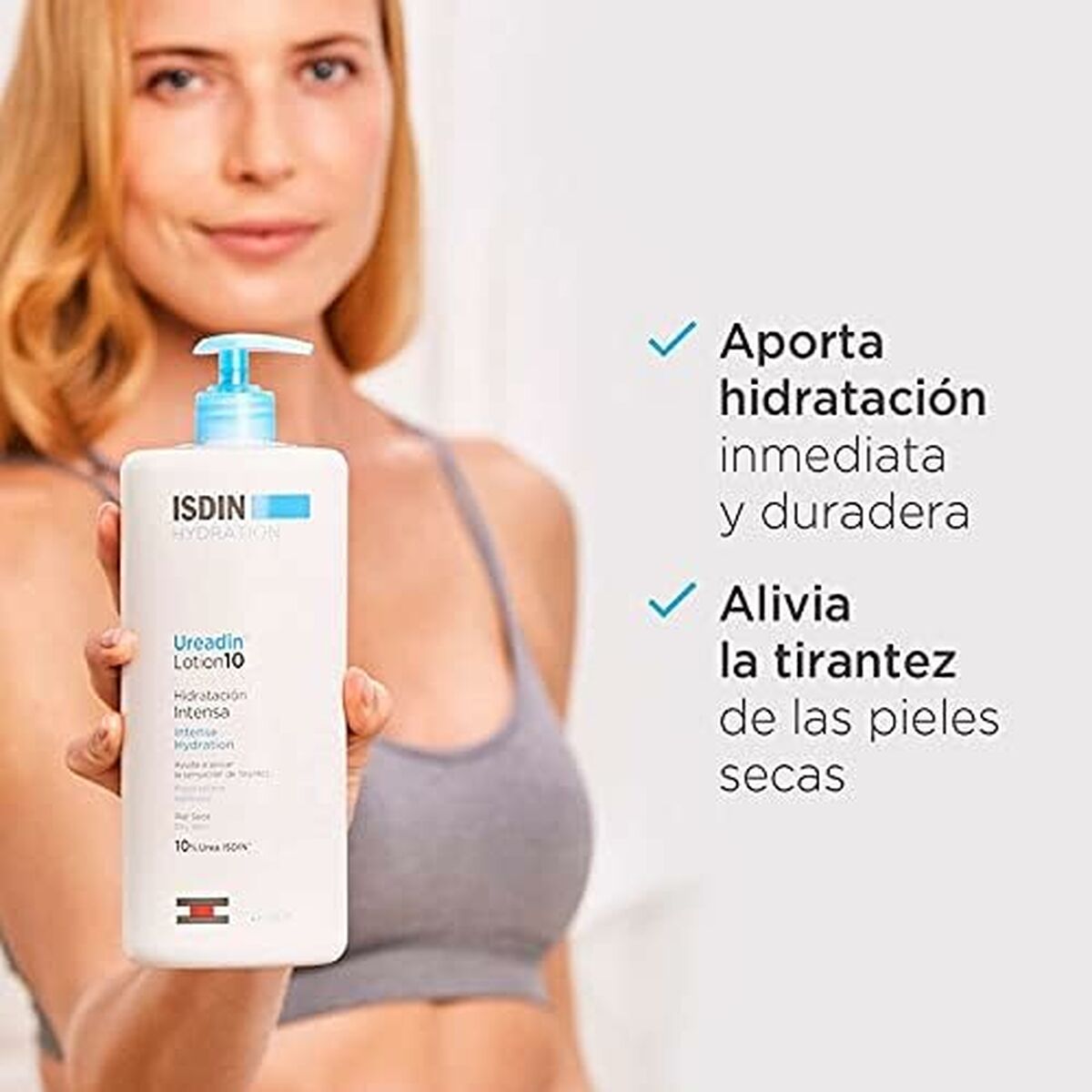 Kroppslotion Isdin Ureadin Lotion10 750 ml - 3