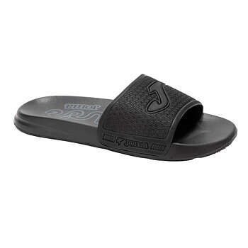Strandtofflor för kvinnor Joma Sport S.Island Lady 2501 Svart