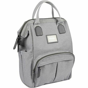 Bag för blöjbyte Béaba Wellington Grå