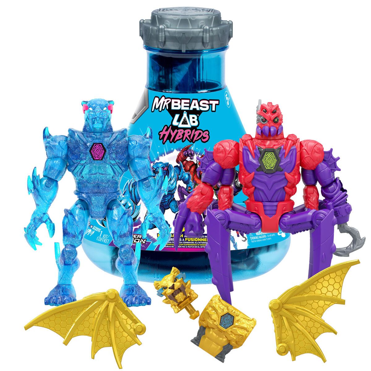 Actionfigurer MrBeast Lab - 2