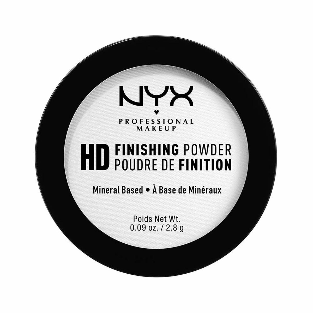 Kompaktpulver NYX Hd Finishing Powder Transparent 2,8 g Rouge