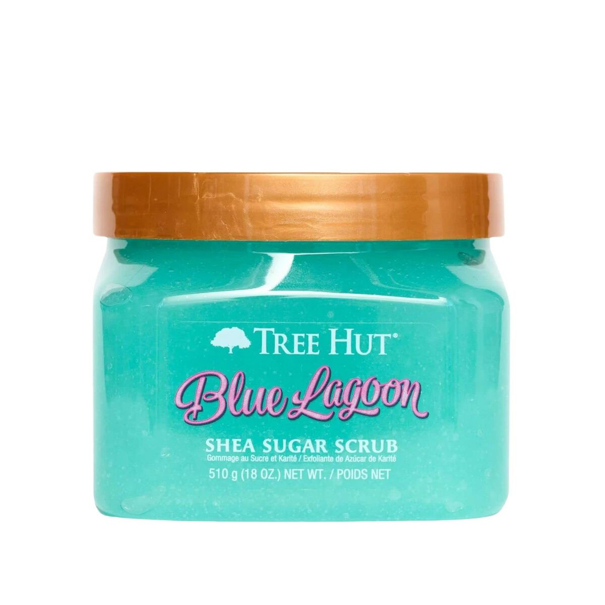 Kroppsskrubb Tree Hut Blue Lagoon 510 g - 3