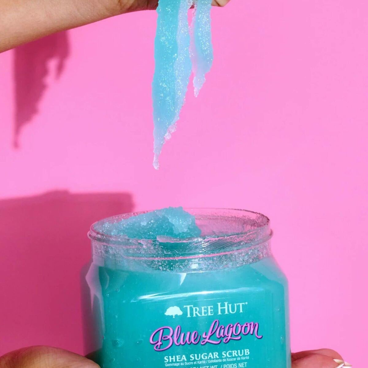 Kroppsskrubb Tree Hut Blue Lagoon 510 g - 2