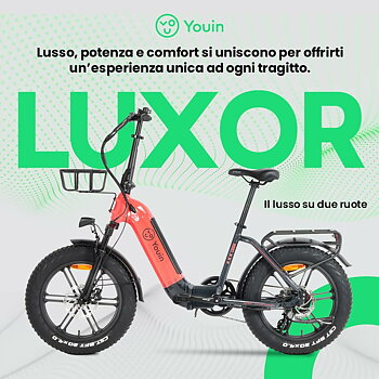 Elcykel Youin BK1716 LUXOR II Korall 250 W