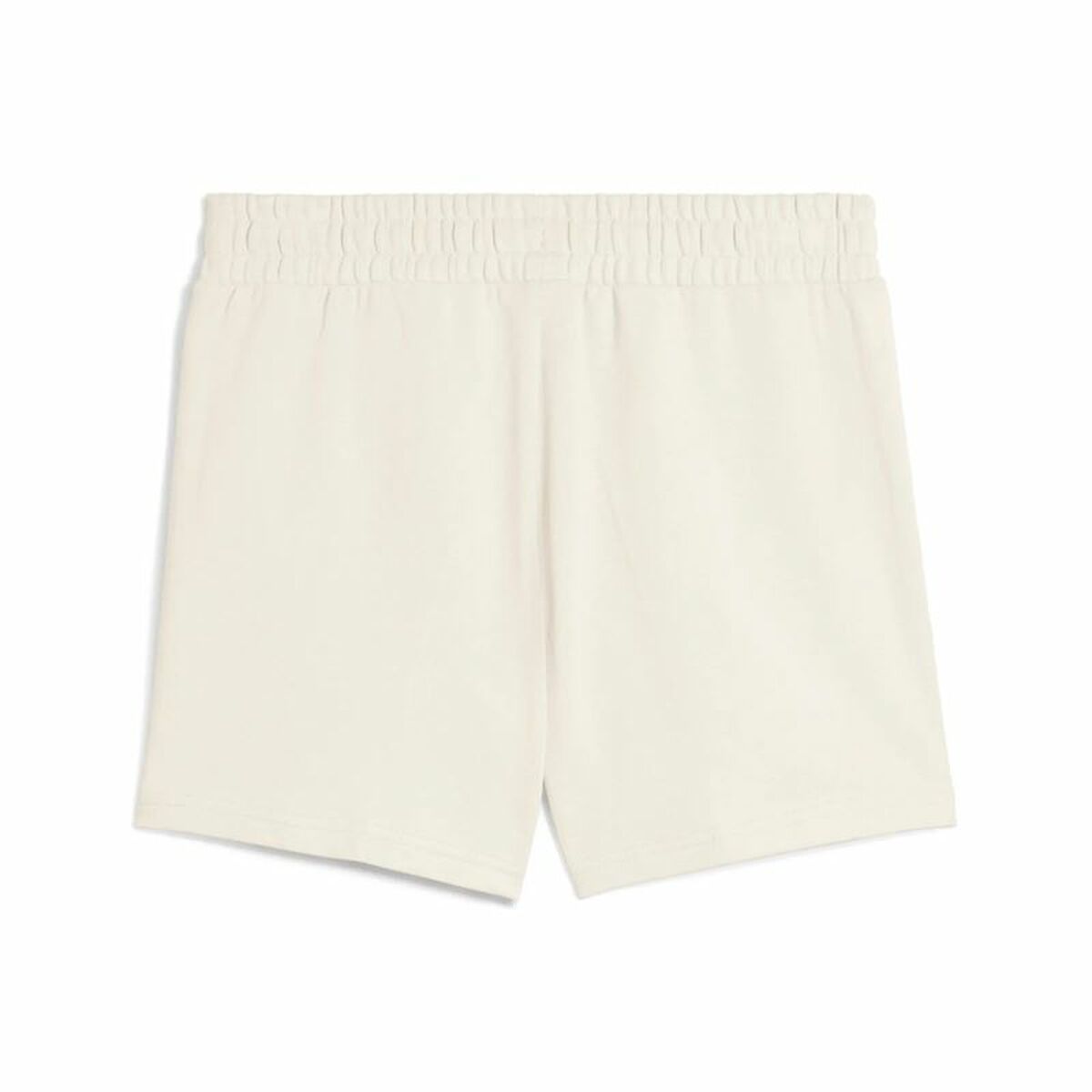 Sportshorts för kvinnor Puma Essentials Elevatedd-Ris Vit Naturell - 2