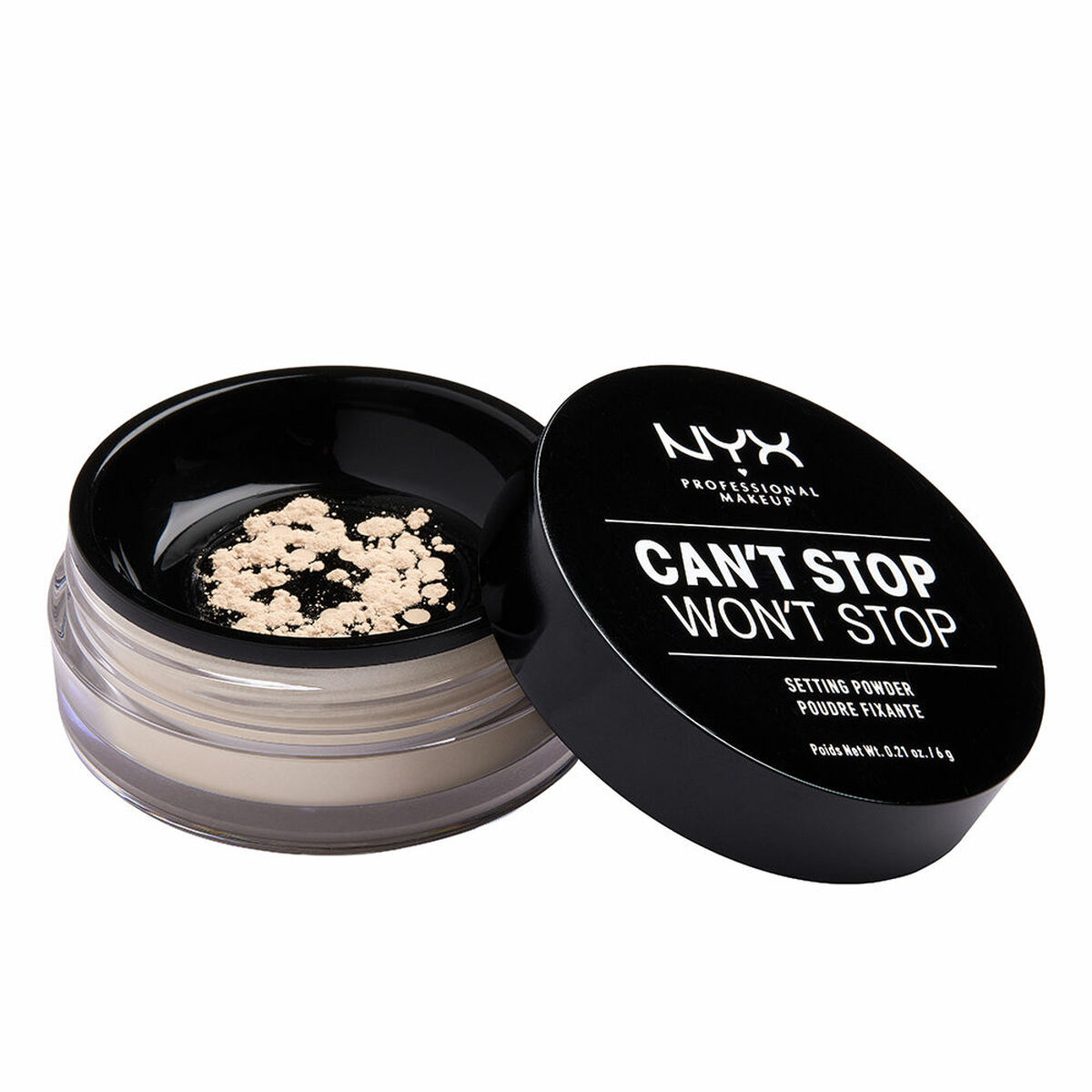 Fixerande puder NYX T Stop T Stop Light 6 g