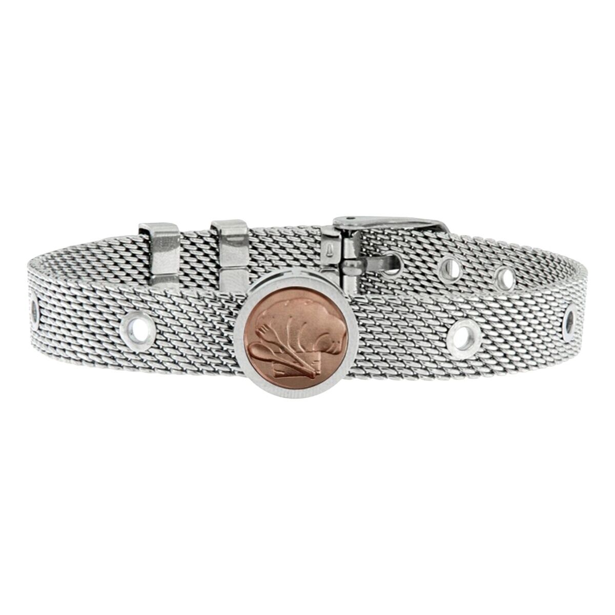 Unisexarmband Chef Talent Jewels TJA-3-05-02-1-235 Silvrig