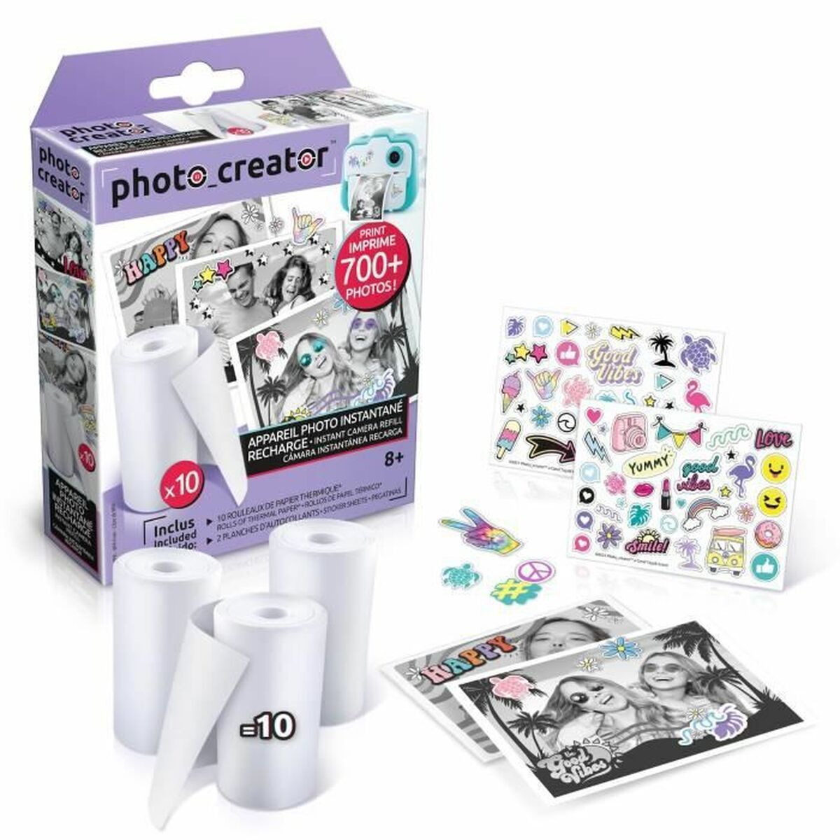 Självhäftande papper Canal Toys Instant Camera