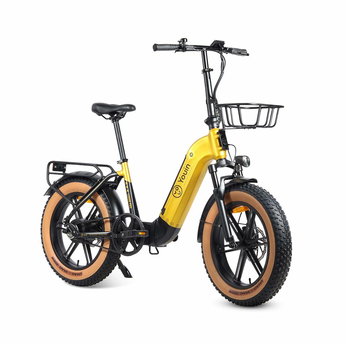 Elcykel Youin BK1750 LUXOR II PRO A/N Gul 250 W