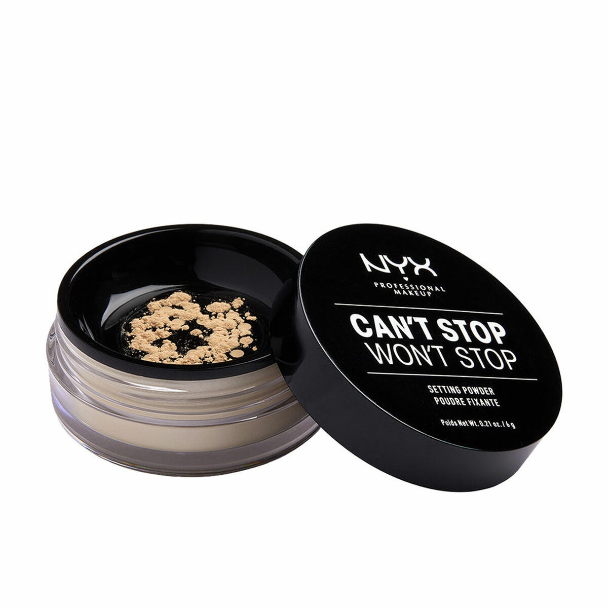 Löspuder NYX T Stop T Stop Light-medium 6 g