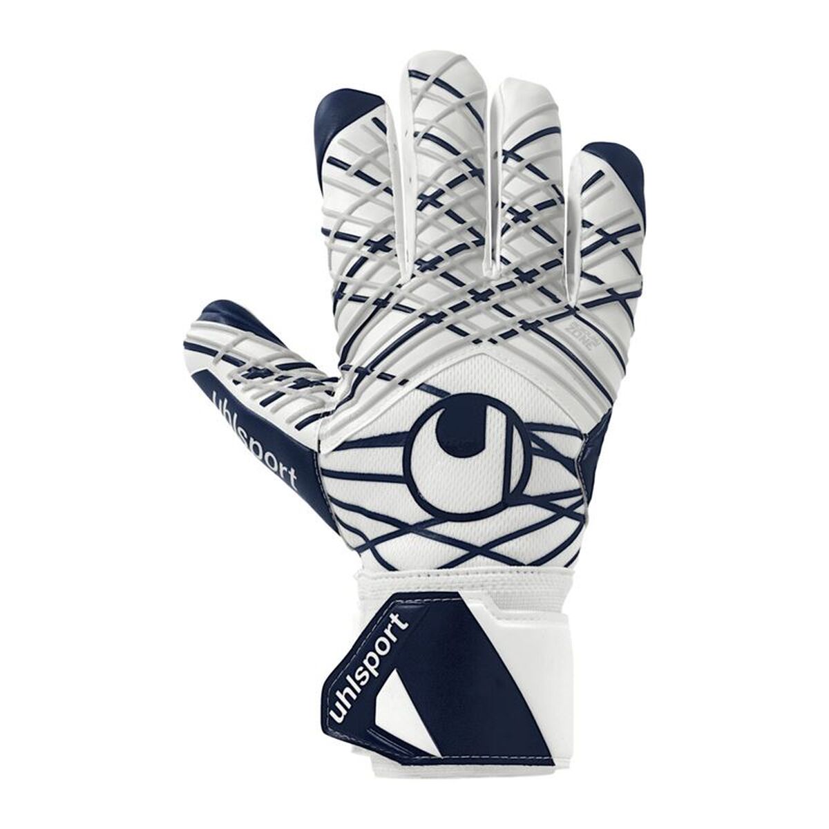 Målvaktshandskar Uhlsport Supersoft Hn Vit Vuxna