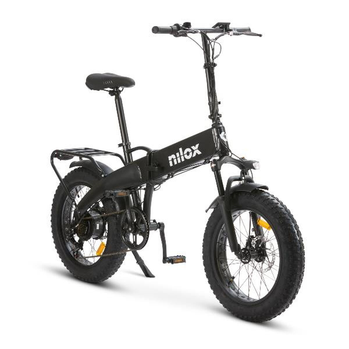Elcykel Nilox NXEBX10BK Svart 250 W 13000 mAh 20"