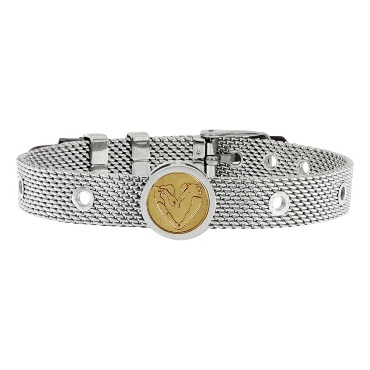 Unisexarmband Dance Talent Jewels TJA-3-20-01-1-235 Silvrig