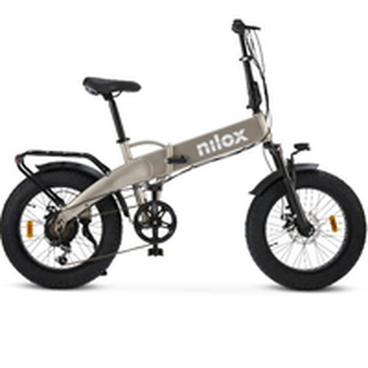 Elcykel Nilox NXEBX10GR Grå 250 W 13000 mAh 20" - 2