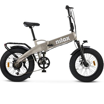 Elcykel Nilox NXEBX10GR Grå 250 W 13000 mAh 20"
