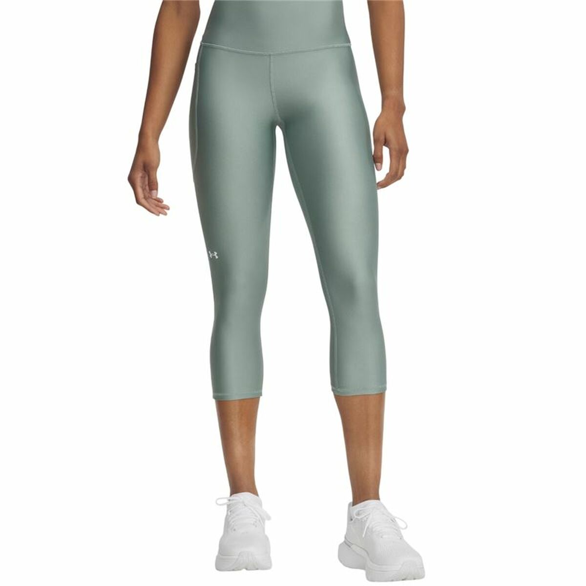 Sport-leggings, Dam Under Armour Tech Hi Capri Vatten