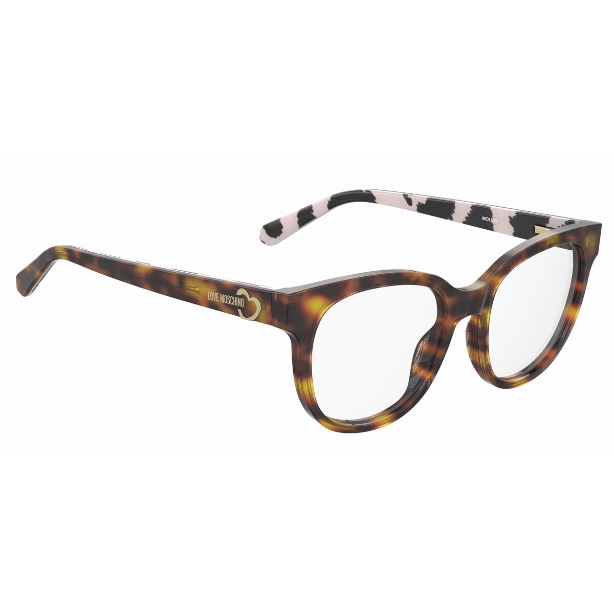 Glasögonbågar Love Moschino MOL5991NRF118 Ø 51 mm - 3