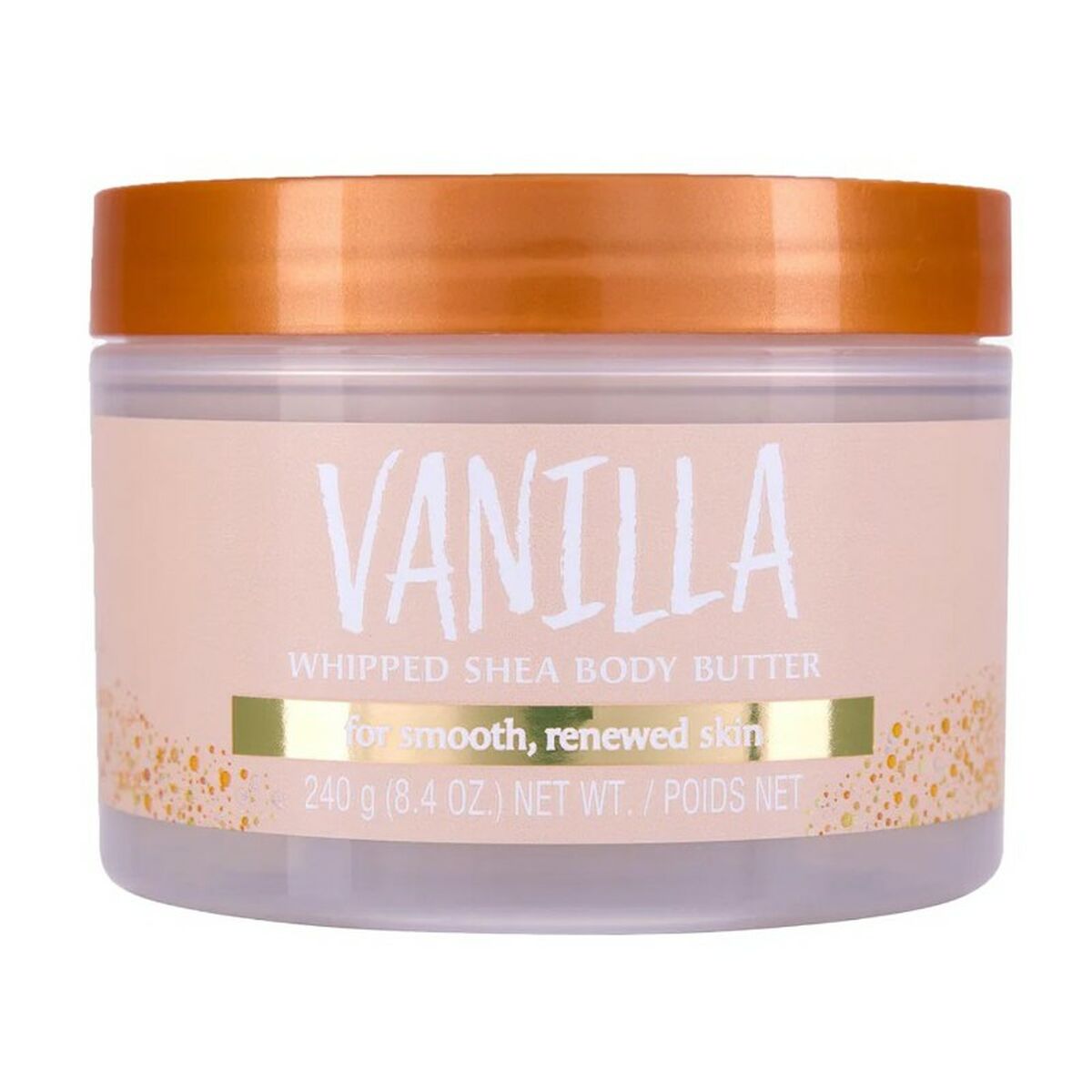 Kroppssmör Tree Hut Vanilla 510 g 240 g