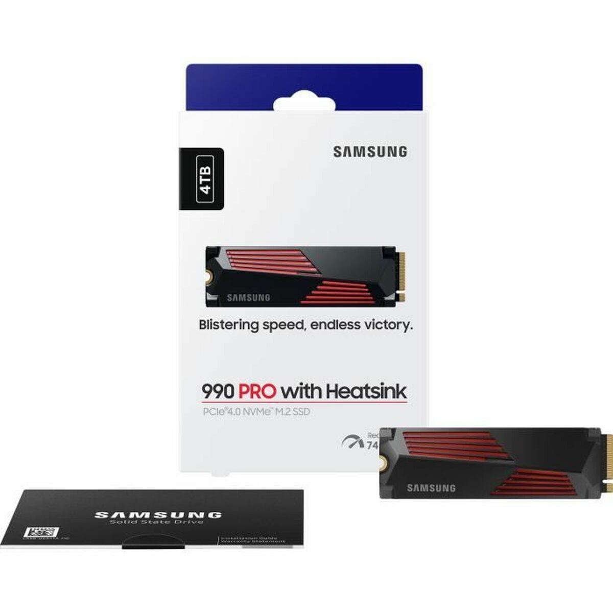 Hårddisk Samsung 990 PRO 4 TB SSD - 3