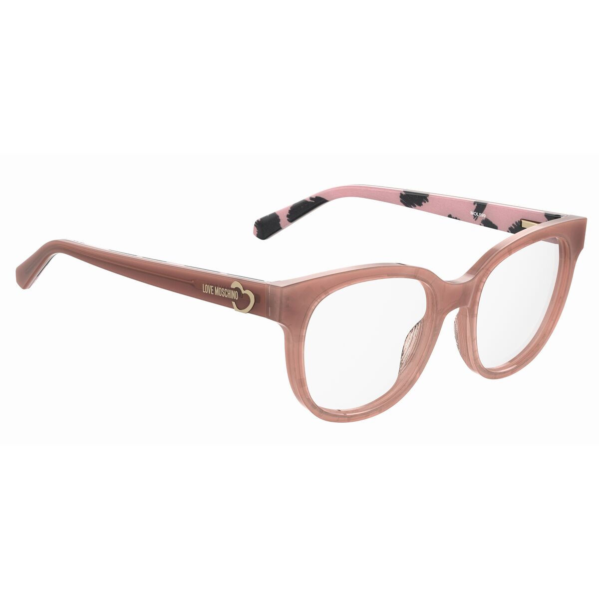 Glasögonbågar Love Moschino MOL599IGFF118 Ø 51 mm - 3