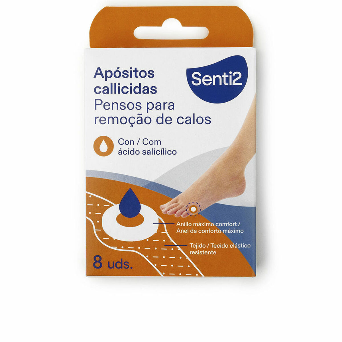 Kroppslotion Senti2 CUIDADO PODOLÓGICO SENTI2 (8 antal)