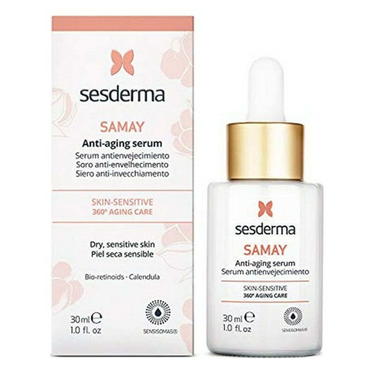 Ansiktsserum Sesderma Samay 30 ml